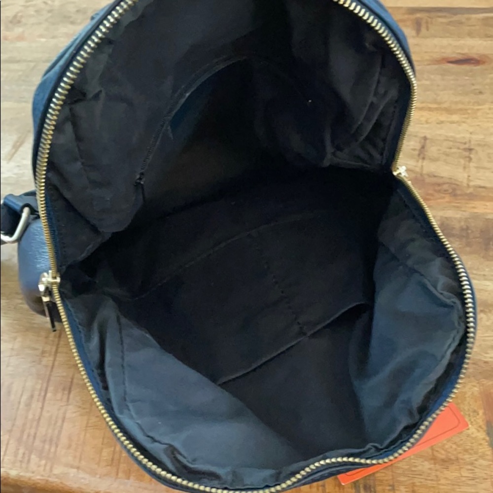Deep Navy Blue Backpack - Picture 4 of 6